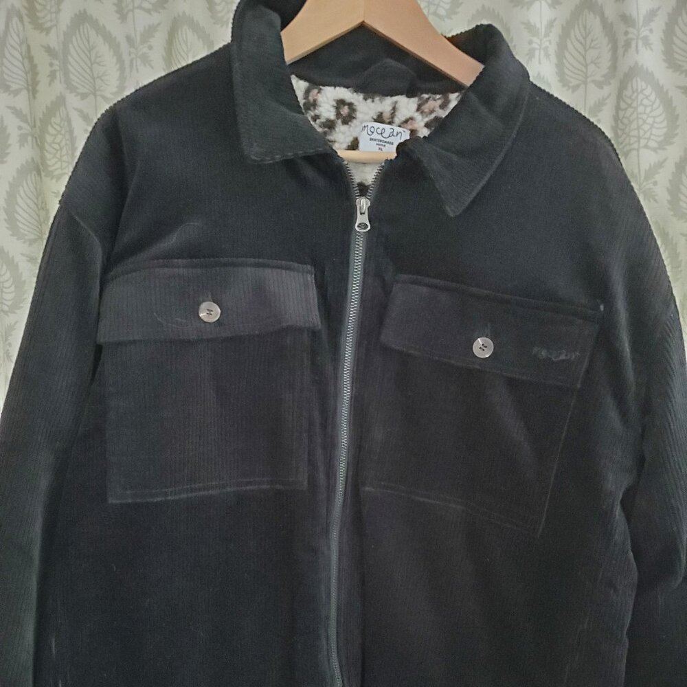 MOCEAN Limited Edition Corduroy Utility Jacket